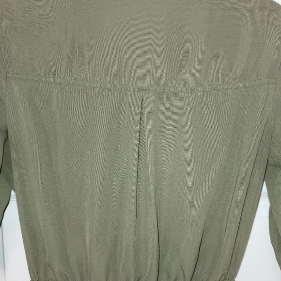 Dress with drawstring. - Picture 4 of 4